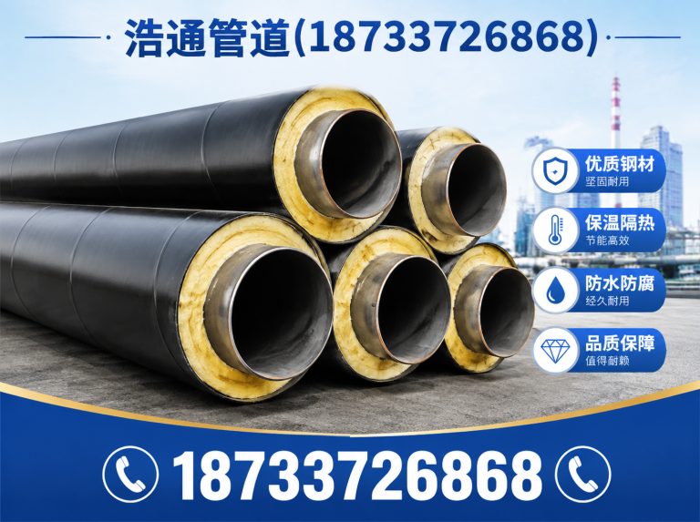 沧州浩通管道展示图